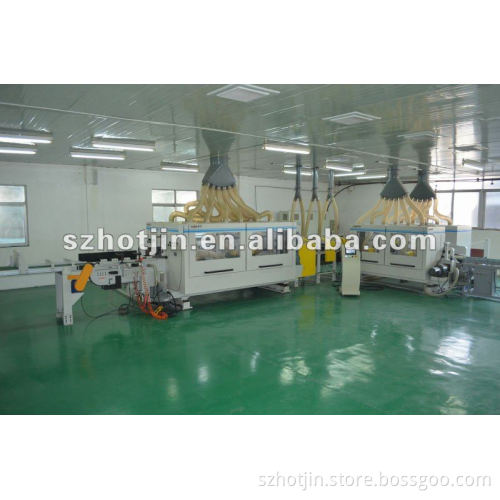 PVC floor production line